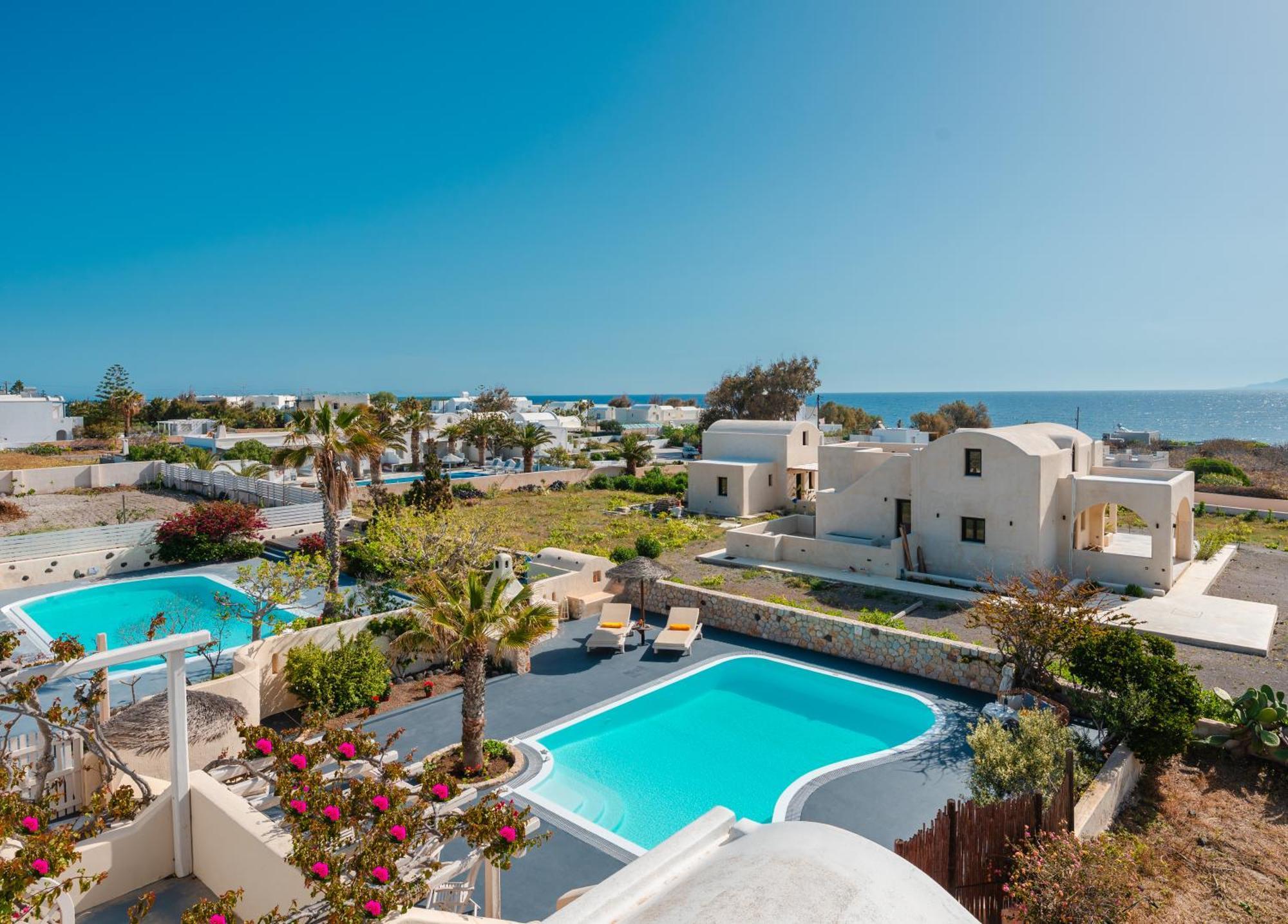 Theros Houses Santorini Kamari  Exterior photo