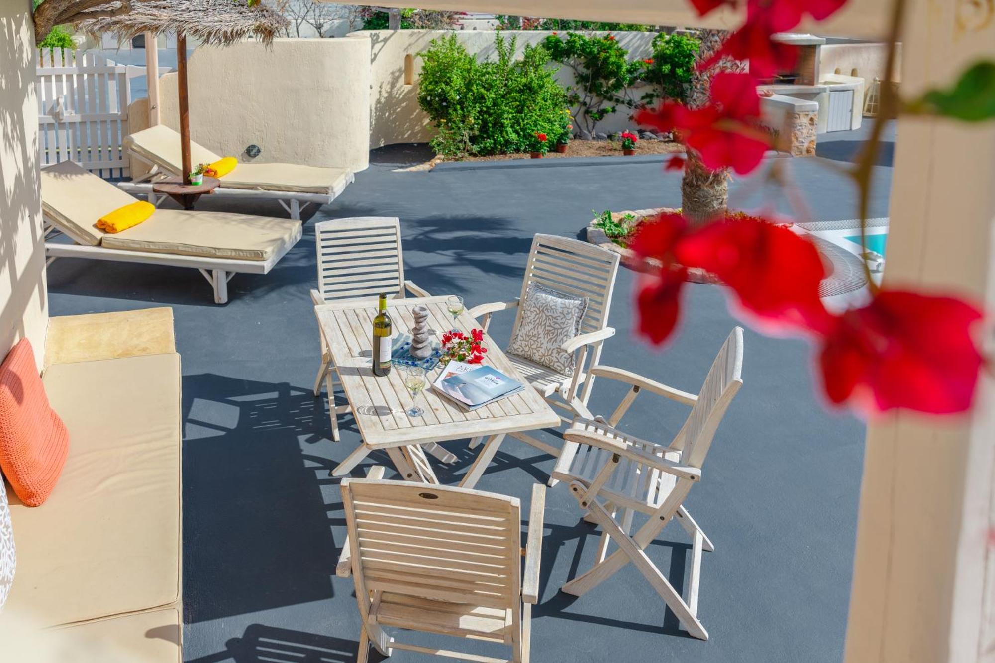 Theros Houses Santorini Kamari  Exterior photo