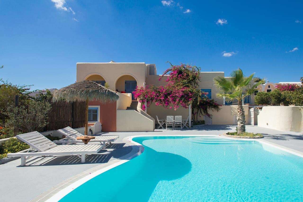 Theros Houses Santorini Kamari  Exterior photo