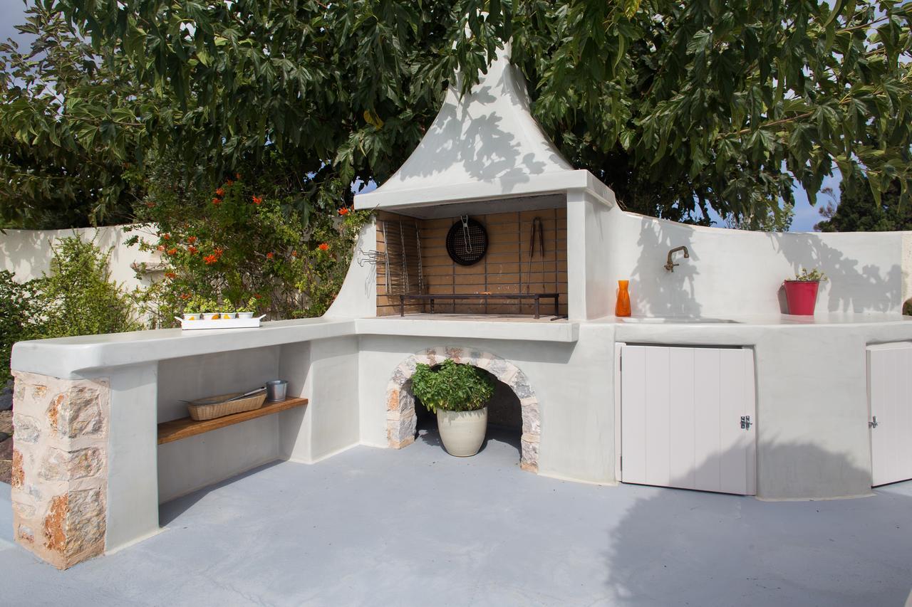 Theros Houses Santorini Kamari  Exterior photo