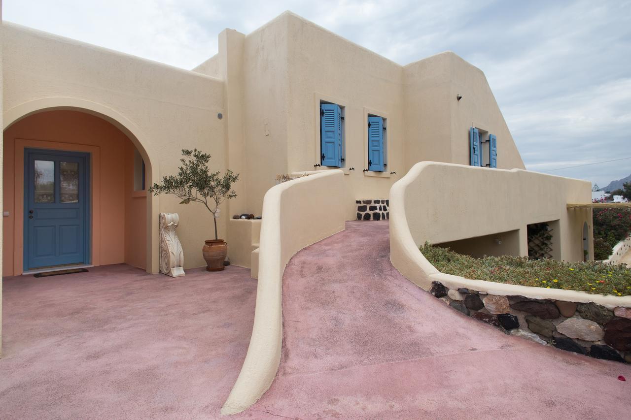 Theros Houses Santorini Kamari  Exterior photo