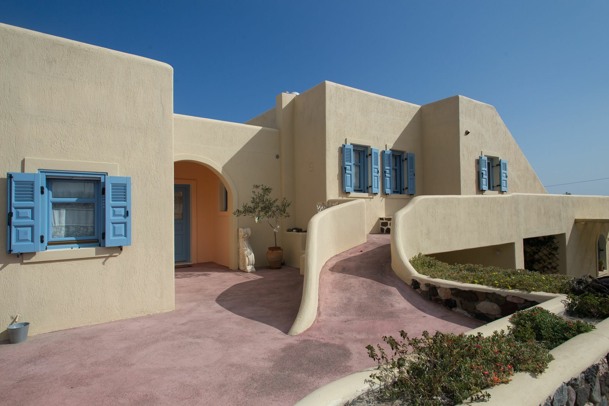 Theros Houses Santorini Kamari  Exterior photo